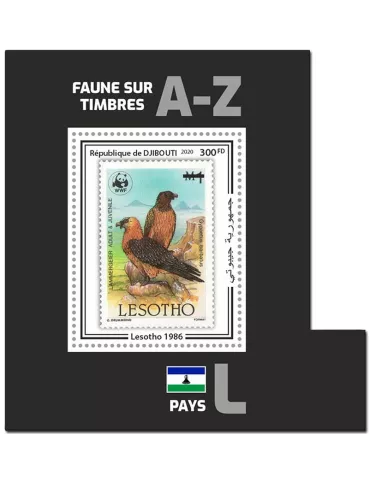 n° 599 - Timbre DJIBOUTI Blocs et feuillets