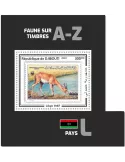 n° 600 - Timbre DJIBOUTI Blocs et feuillets