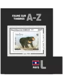 n° 602 - Timbre DJIBOUTI Blocs et feuillets