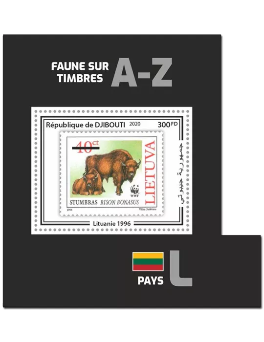 n° 604 - Timbre DJIBOUTI Blocs et feuillets