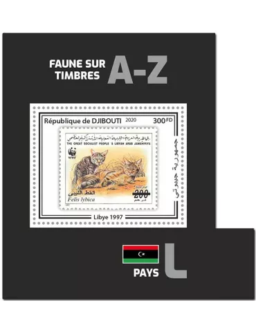 n° 605 - Timbre DJIBOUTI Blocs et feuillets