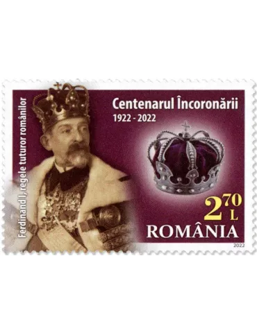 n° 6928/6931 - Timbre ROUMANIE Poste