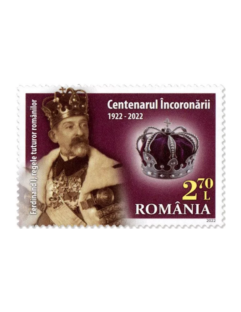 n° 6928/6931 - Timbre ROUMANIE Poste