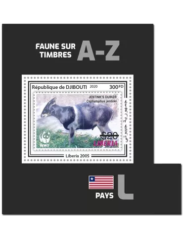 n° 610 - Timbre DJIBOUTI Blocs et feuillets