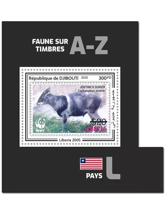 n° 610 - Timbre DJIBOUTI Blocs et feuillets