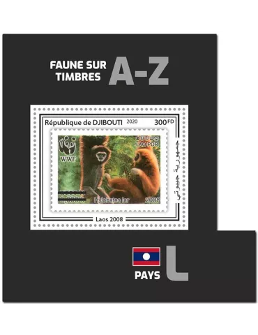 n° 611 - Timbre DJIBOUTI Blocs et feuillets