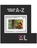 n° 611 - Timbre DJIBOUTI Blocs et feuillets
