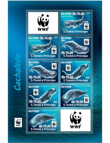 n° F6763 - Timbre SAINT-THOMAS ET PRINCE Poste