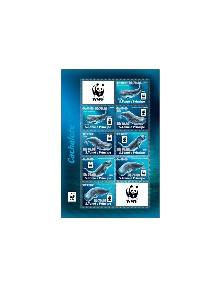 n° F6763 - Timbre SAINT-THOMAS ET PRINCE Poste