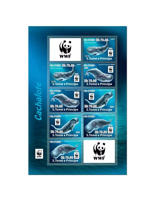 n° F6763 - Timbre SAINT-THOMAS ET PRINCE Poste