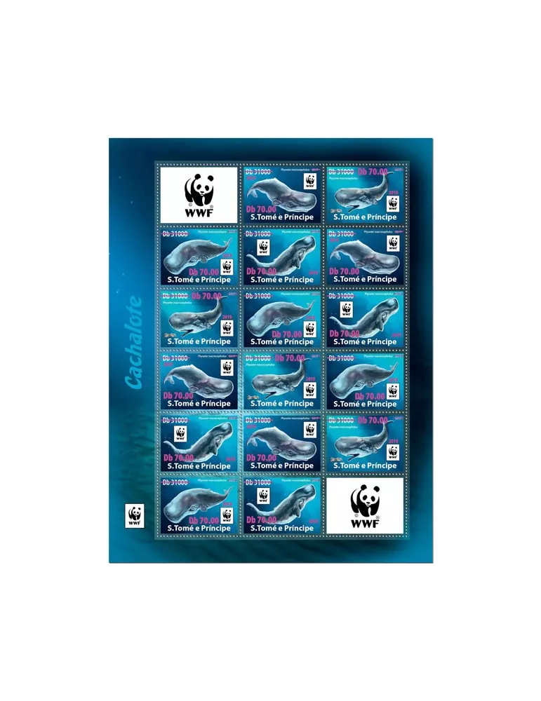 n° F6771 - Timbre SAINT-THOMAS ET PRINCE Poste