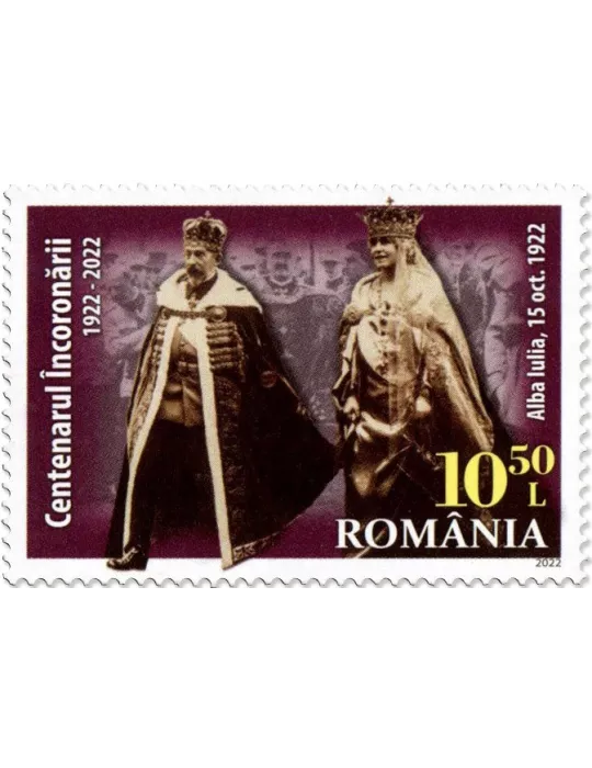 n° 6928/6931 - Timbre ROUMANIE Poste