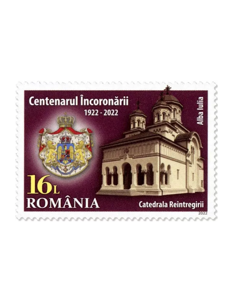 n° 6928/6931 - Timbre ROUMANIE Poste