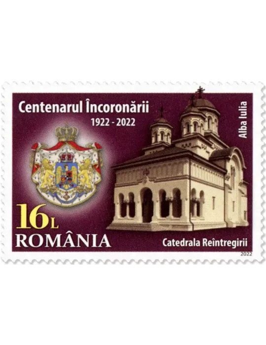 n° 6928/6931 - Timbre ROUMANIE Poste