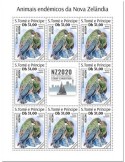 n° F7084/F7087 - Timbre SAINT-THOMAS ET PRINCE Poste