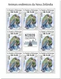 n° F7084/F7087 - Timbre SAINT-THOMAS ET PRINCE Poste