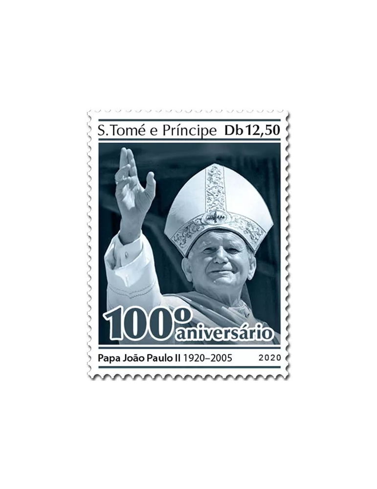 n° F7104/F7107 - Timbre SAINT-THOMAS ET PRINCE Poste