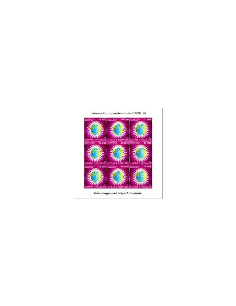 n° F7244 - Timbre SAINT-THOMAS ET PRINCE Poste