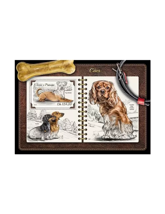 n° 1119 - Timbre SAINT-THOMAS ET PRINCE Blocs et feuillets