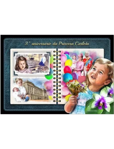 n° 1127 - Timbre SAINT-THOMAS ET PRINCE Blocs et feuillets