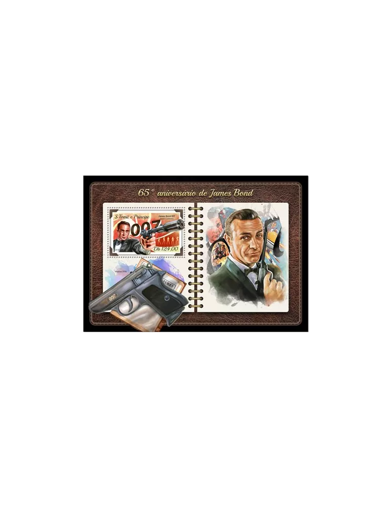 n° 1128 - Timbre SAINT-THOMAS ET PRINCE Blocs et feuillets