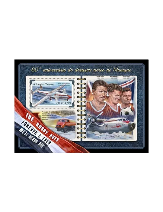 n° 1129 - Timbre SAINT-THOMAS ET PRINCE Blocs et feuillets