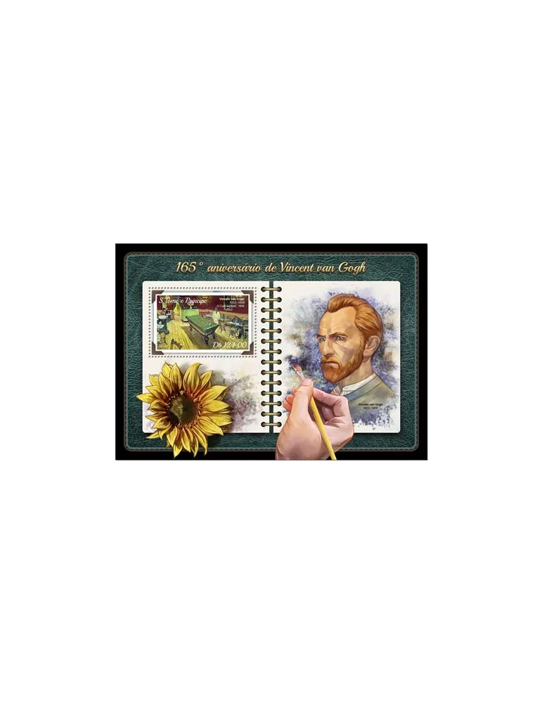 n° 1130 - Timbre SAINT-THOMAS ET PRINCE Blocs et feuillets