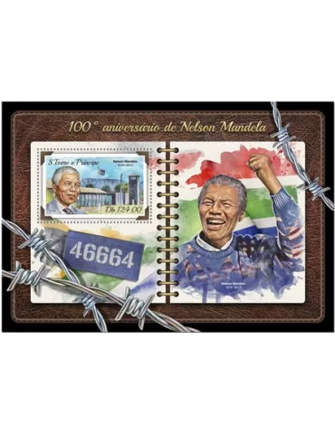 n° 1131 - Timbre SAINT-THOMAS ET PRINCE Blocs et feuillets