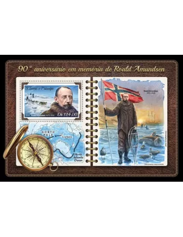 n° 1132 - Timbre SAINT-THOMAS ET PRINCE Blocs et feuillets