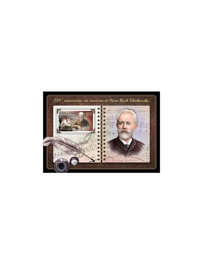 n° 1134 - Timbre SAINT-THOMAS ET PRINCE Blocs et feuillets