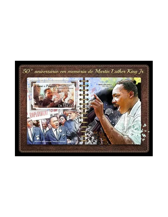 n° 1135 - Timbre SAINT-THOMAS ET PRINCE Blocs et feuillets