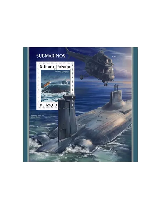 n° 1145 - Timbre SAINT-THOMAS ET PRINCE Blocs et feuillets