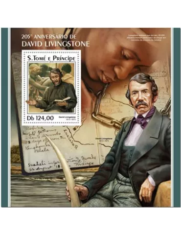 n° 1147 - Timbre SAINT-THOMAS ET PRINCE Blocs et feuillets