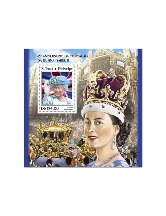 n° 1148 - Timbre SAINT-THOMAS ET PRINCE Blocs et feuillets