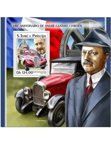 n° 1149 - Timbre SAINT-THOMAS ET PRINCE Blocs et feuillets