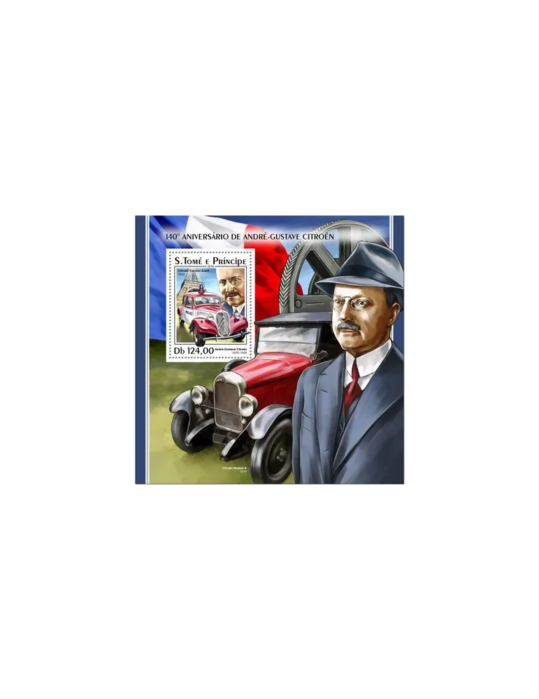 n° 1149 - Timbre SAINT-THOMAS ET PRINCE Blocs et feuillets