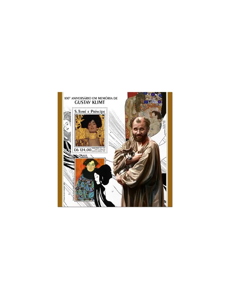 n° 1151 - Timbre SAINT-THOMAS ET PRINCE Blocs et feuillets