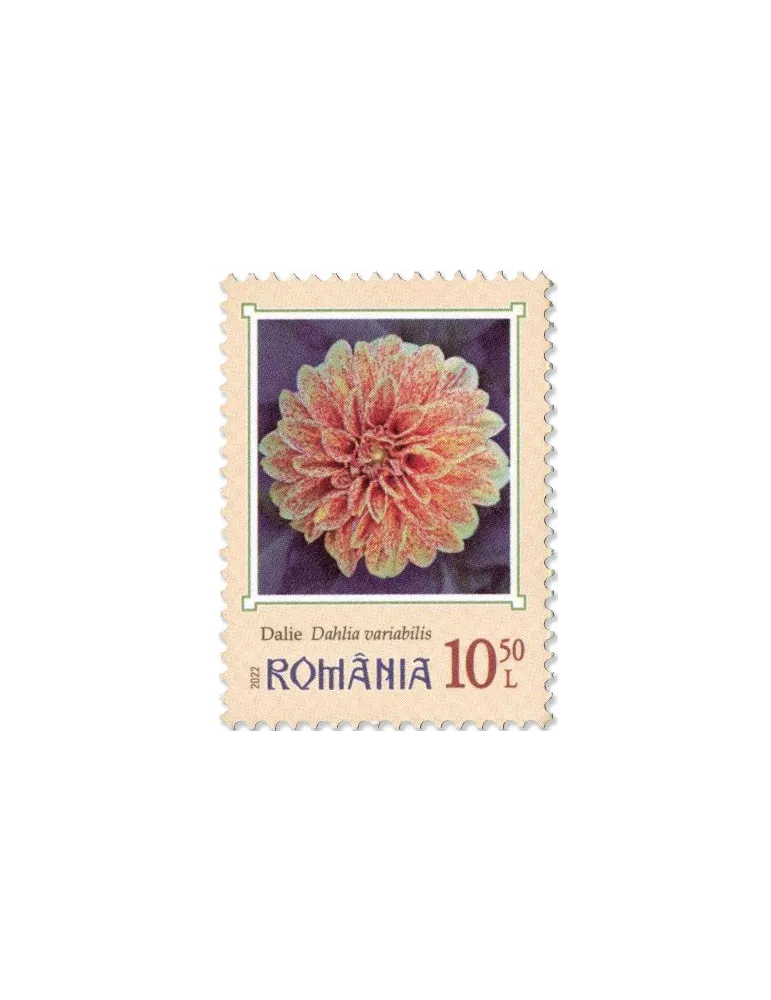 n° 6932/6935 - Timbre ROUMANIE Poste