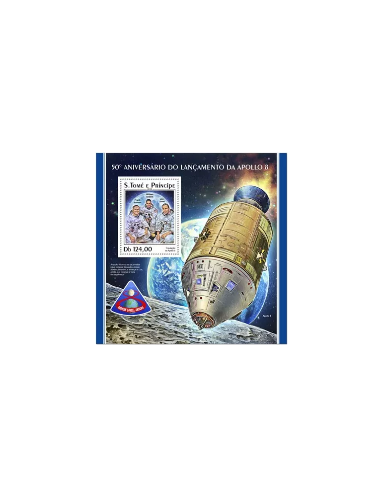 n° 1152 - Timbre SAINT-THOMAS ET PRINCE Blocs et feuillets