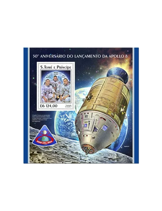 n° 1152 - Timbre SAINT-THOMAS ET PRINCE Blocs et feuillets