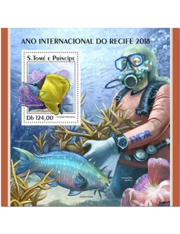 n° 1157 - Timbre SAINT-THOMAS ET PRINCE Blocs et feuillets