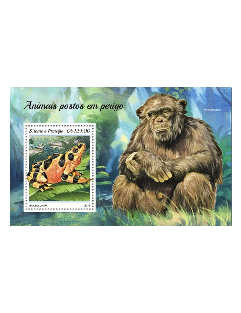 n° 1158 - Timbre SAINT-THOMAS ET PRINCE Blocs et feuillets