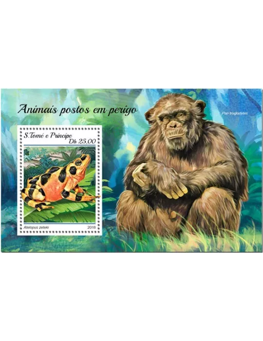 n° 1159 - Timbre SAINT-THOMAS ET PRINCE Blocs et feuillets