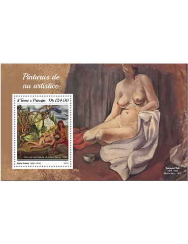 n° 1168 - Timbre SAINT-THOMAS ET PRINCE Blocs et feuillets