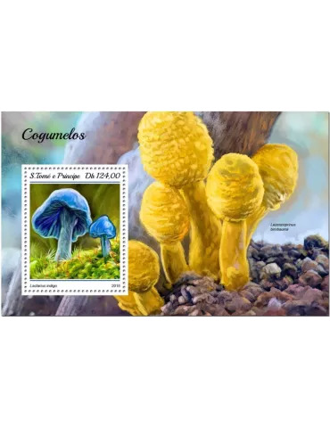 n° 1171 - Timbre SAINT-THOMAS ET PRINCE Blocs et feuillets