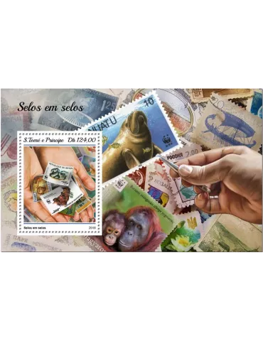 n° 1173 - Timbre SAINT-THOMAS ET PRINCE Blocs et feuillets