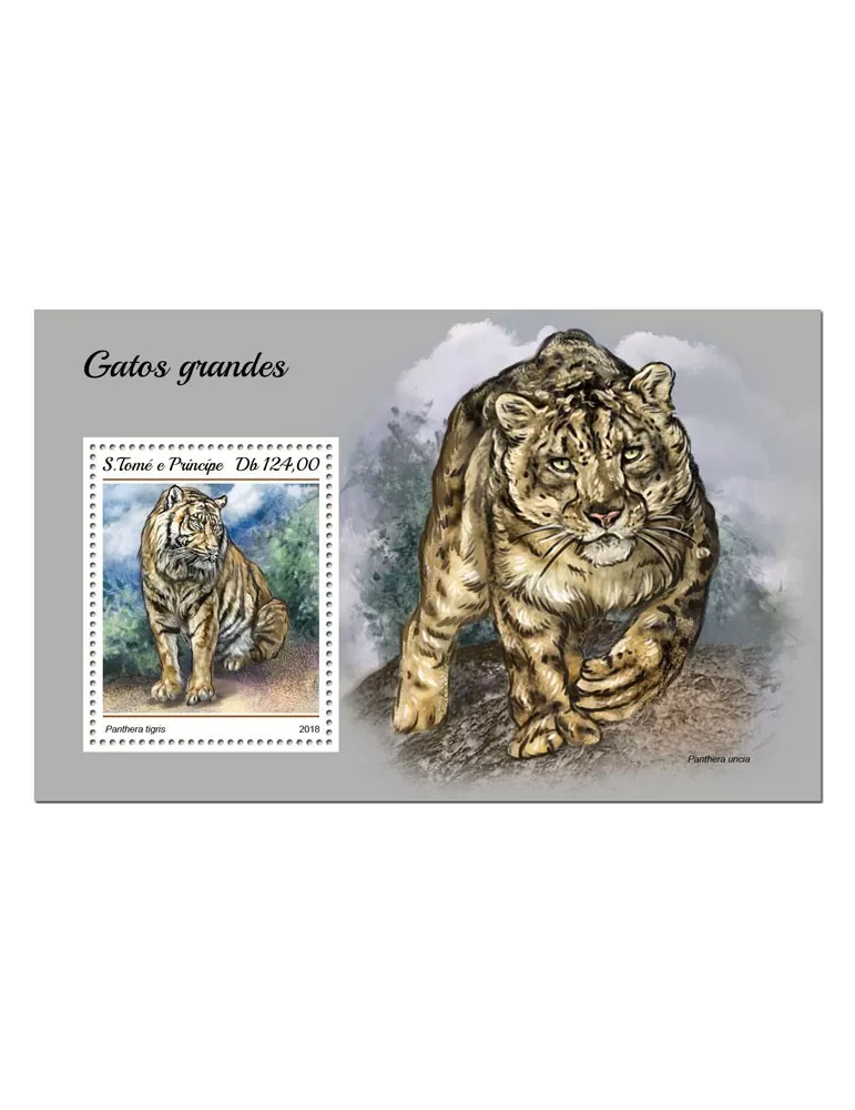 n° 1175 - Timbre SAINT-THOMAS ET PRINCE Blocs et feuillets