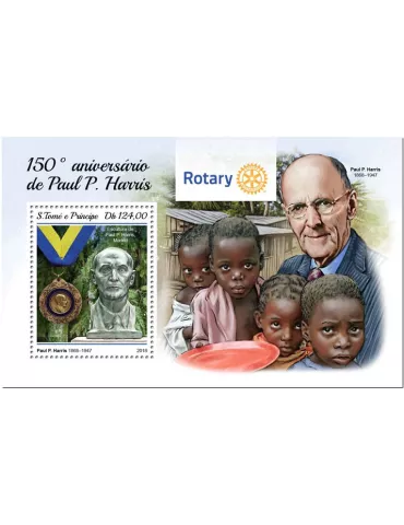 n° 1183 - Timbre SAINT-THOMAS ET PRINCE Blocs et feuillets