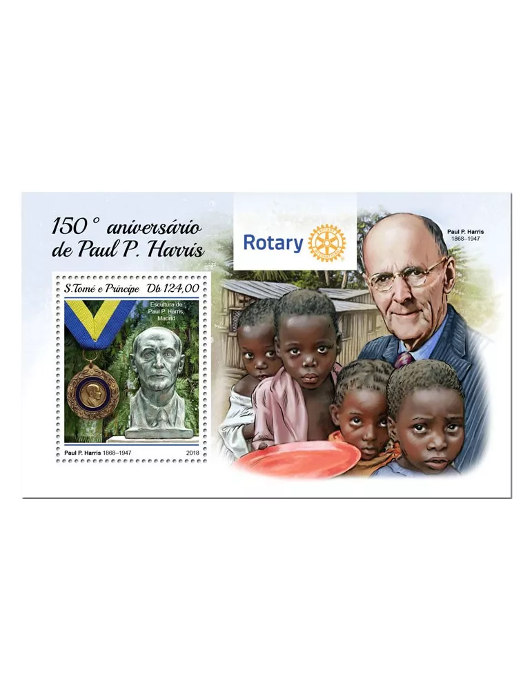 n° 1183 - Timbre SAINT-THOMAS ET PRINCE Blocs et feuillets