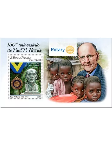 n° 1184 - Timbre SAINT-THOMAS ET PRINCE Blocs et feuillets